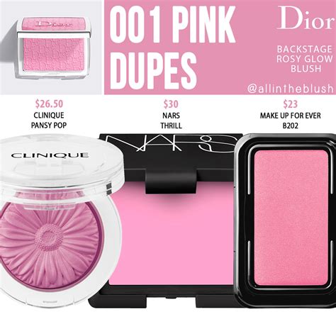 dupe dior backstage|dupe for dior pink blush.